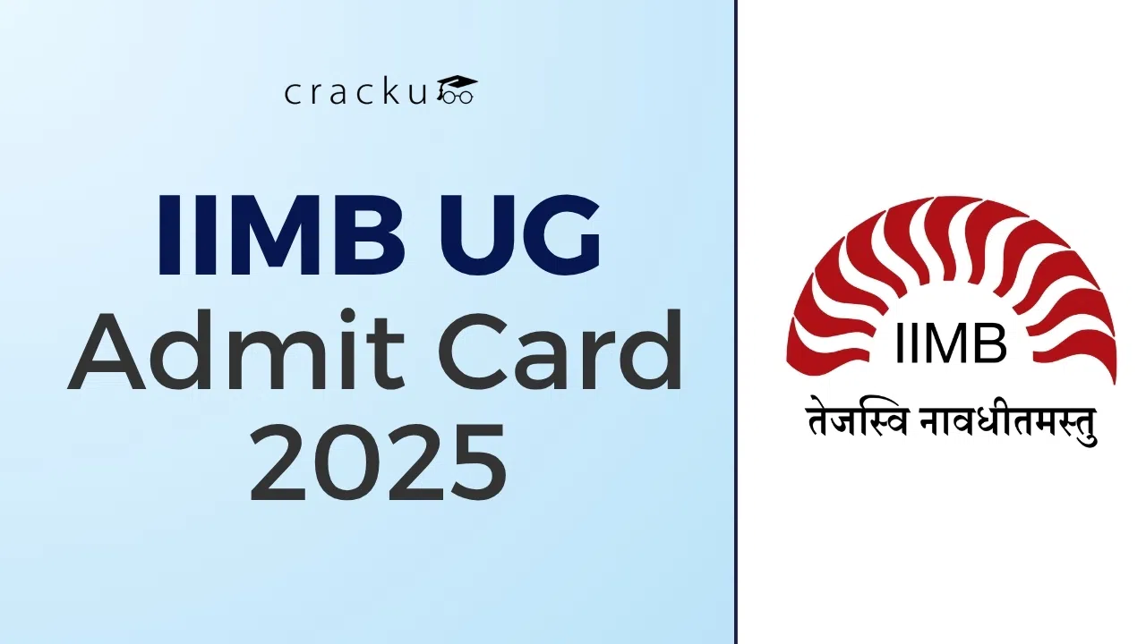 IIMB UG Admit Card 2025, Check Release Date, Download Link