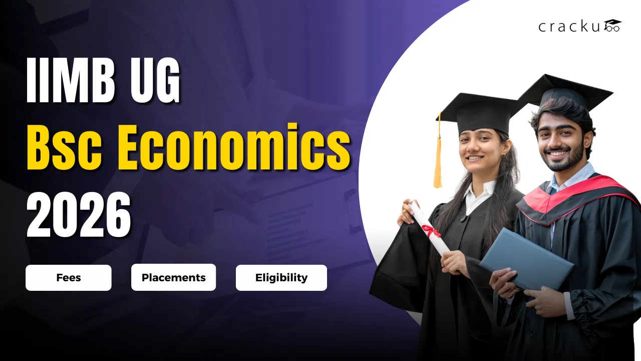 IIMB UG Bsc Economics 2026, Fees, Placements, Eligibility image