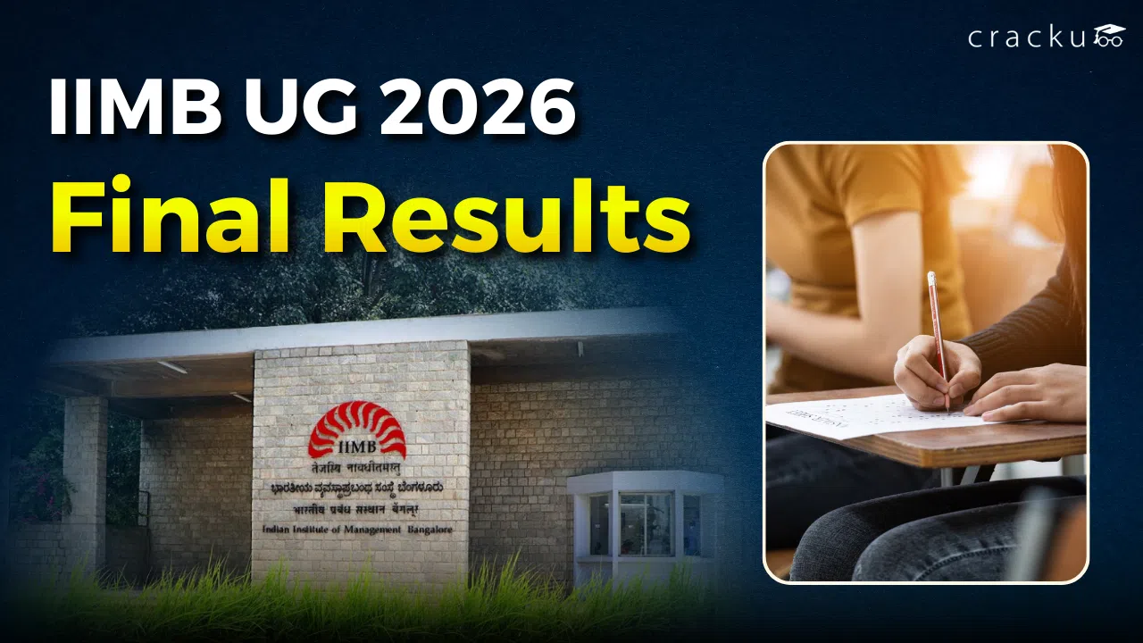 IIMB UG Final Results 2026, Merit List, Waitlist Movement