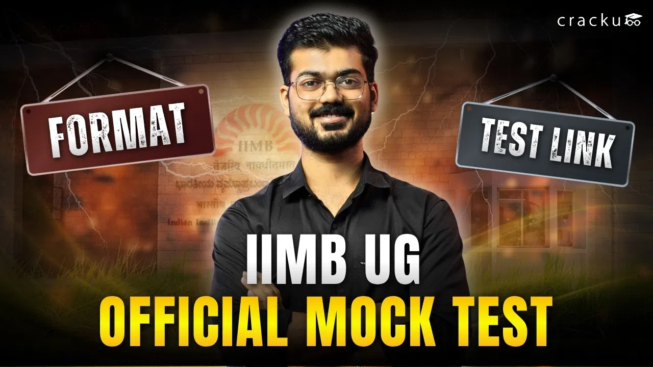 IIMB UG Official Mock Tests 2025, Marking Scheme, Direct Link