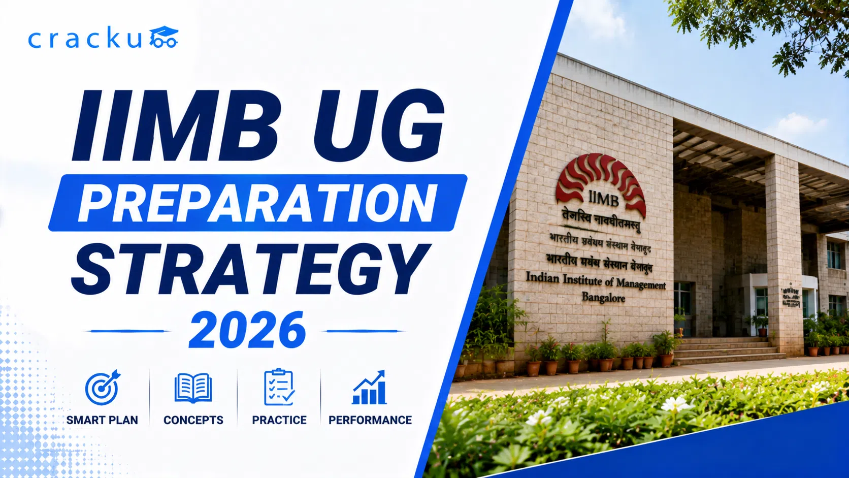 IIMB UG Preparation Strategy 2026, Section-wise Strategy
