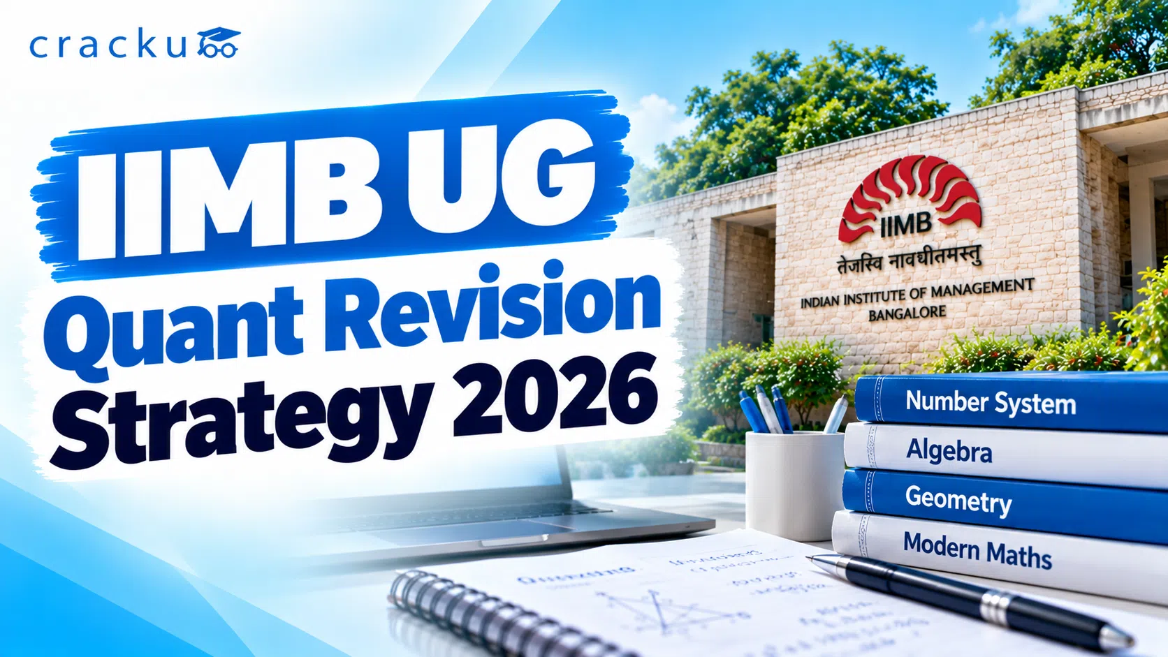 IIMB UG Quant Revision Strategy 2026, Check Important Topics image