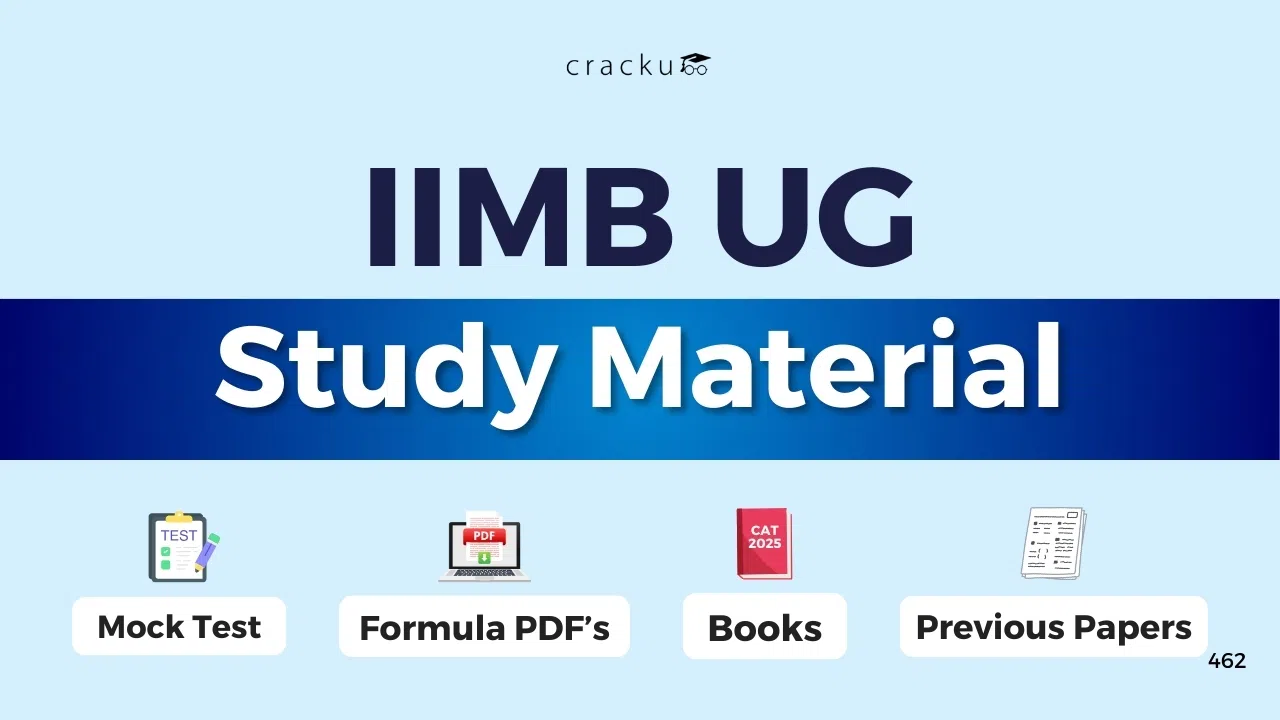 IIMB UG Study Material 2026, Download Free PDF