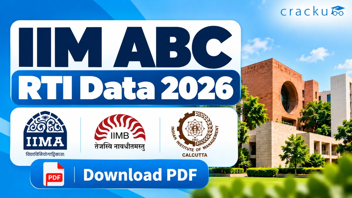 IIM ABC RTI Data 2026 PDF: Cutoff, Shortlists & Final Offers