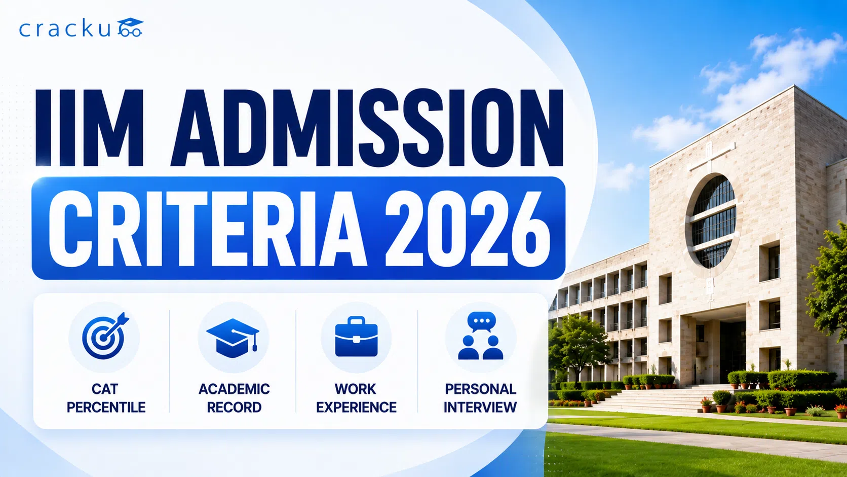 IIM Admission Criteria 2026: Complete Eligibility Guide