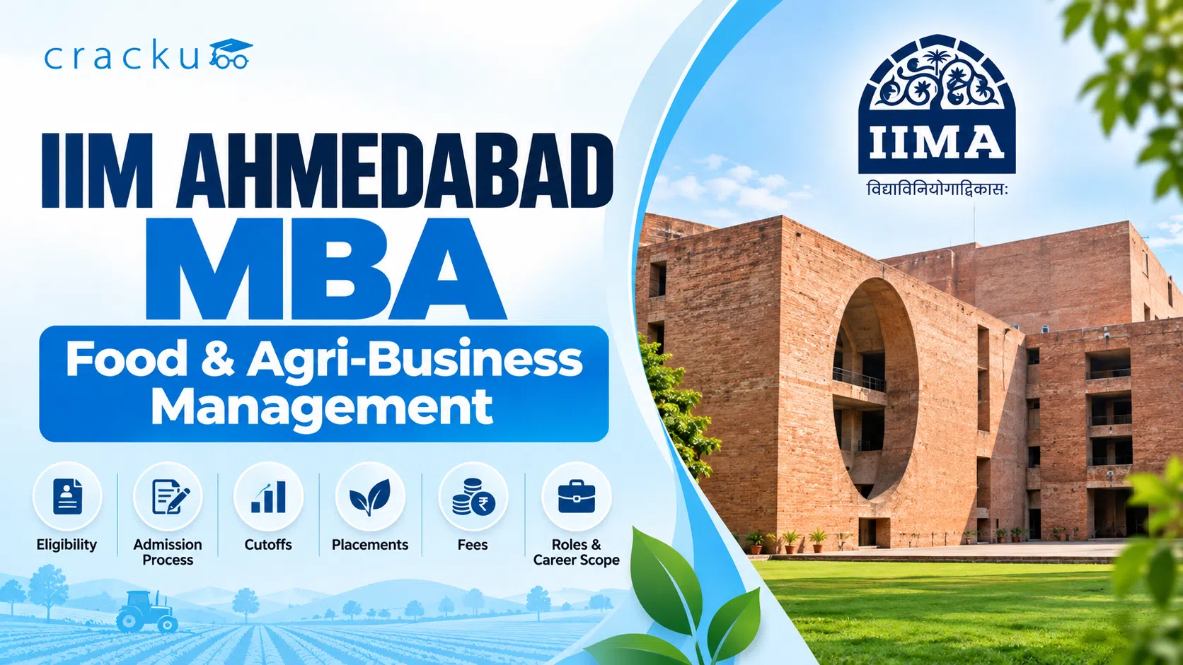IIM Ahmedabad MBA FABM 2026: CAT Cutoff, Salary, Roles & Fee