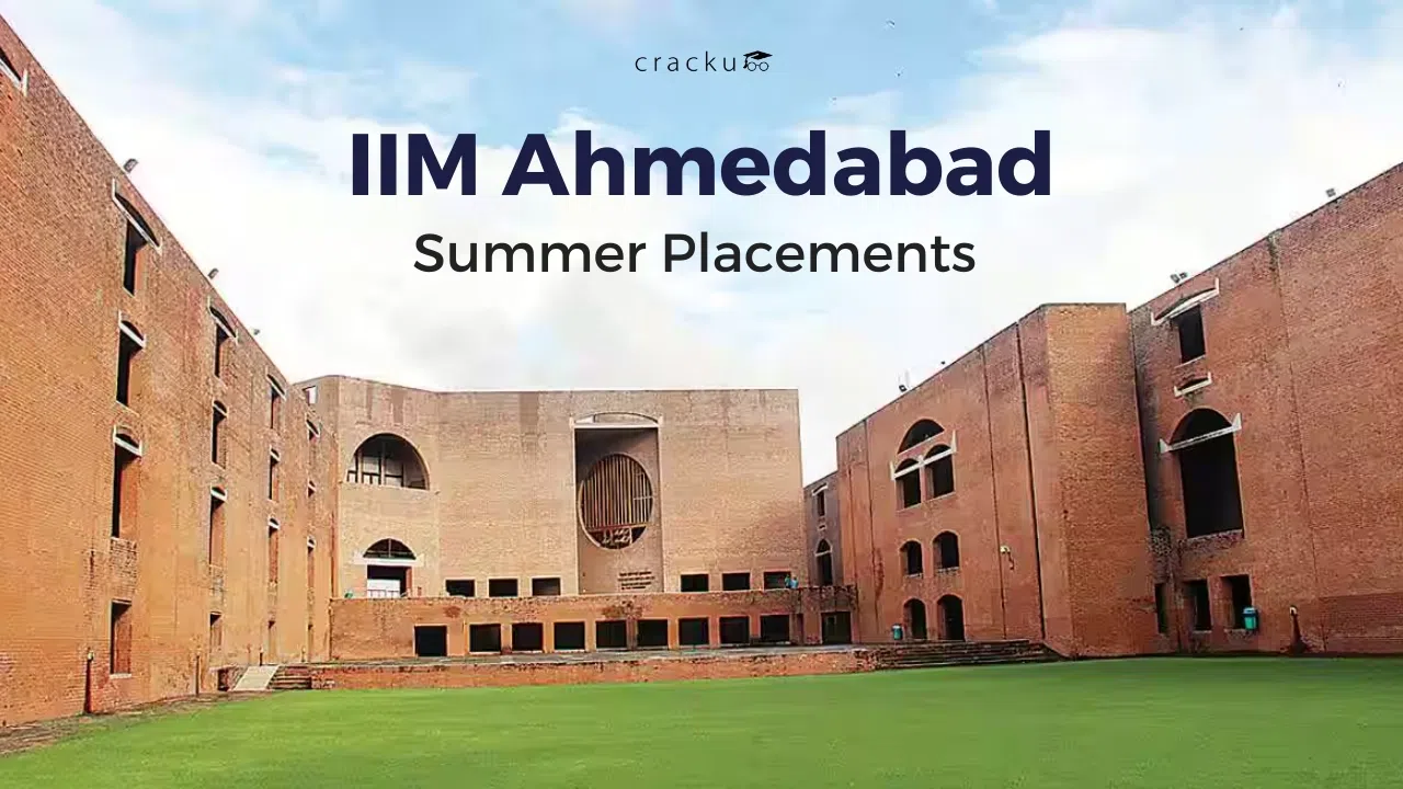 IIM Ahmedabad Summer Placements 2025 PDF, Download Now