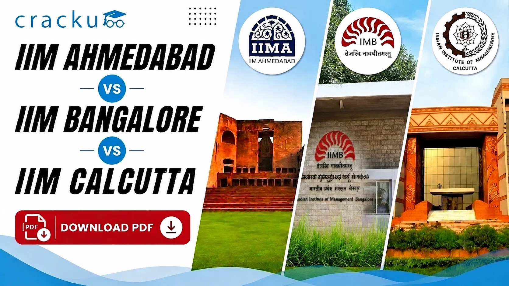 IIM Ahmedabad vs Bangalore vs Calcutta: Salary, ROI & Cutoff