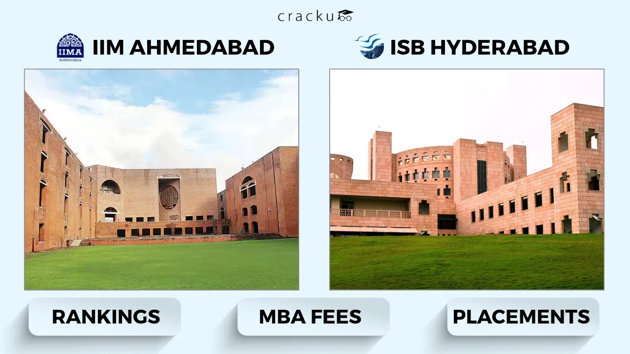 IIM Ahmedabad vs ISB Hyderabad, Selection Criteria, MBA Fees