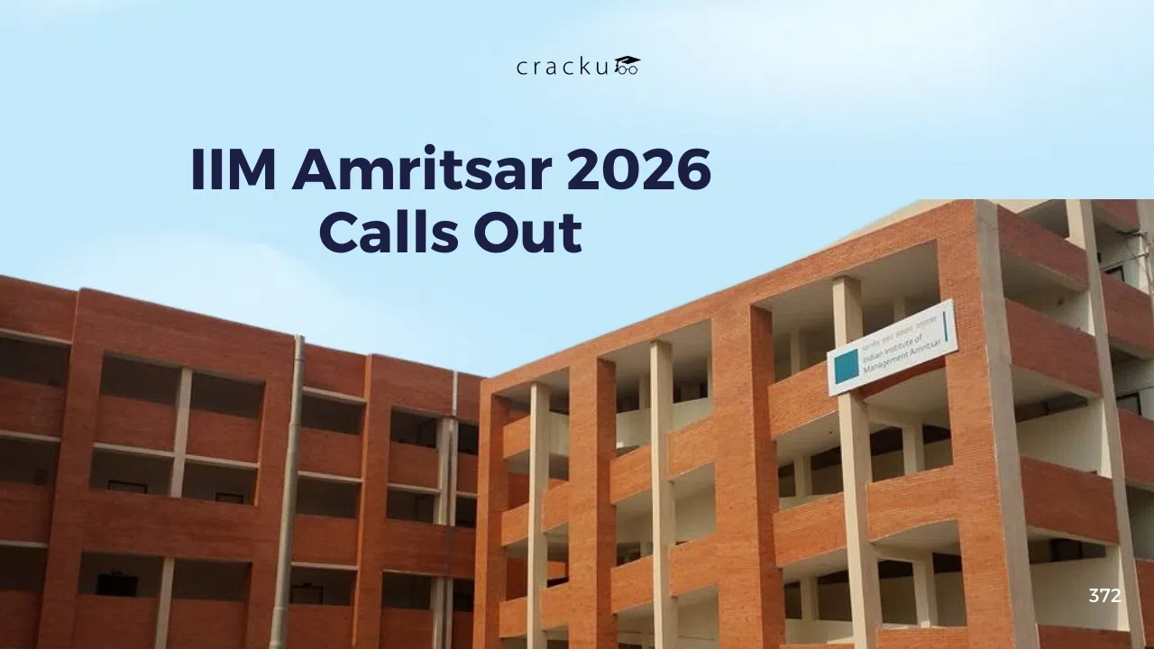 IIM Amritsar Calls 2026 OUT, Cutoff, Dates & PI Process