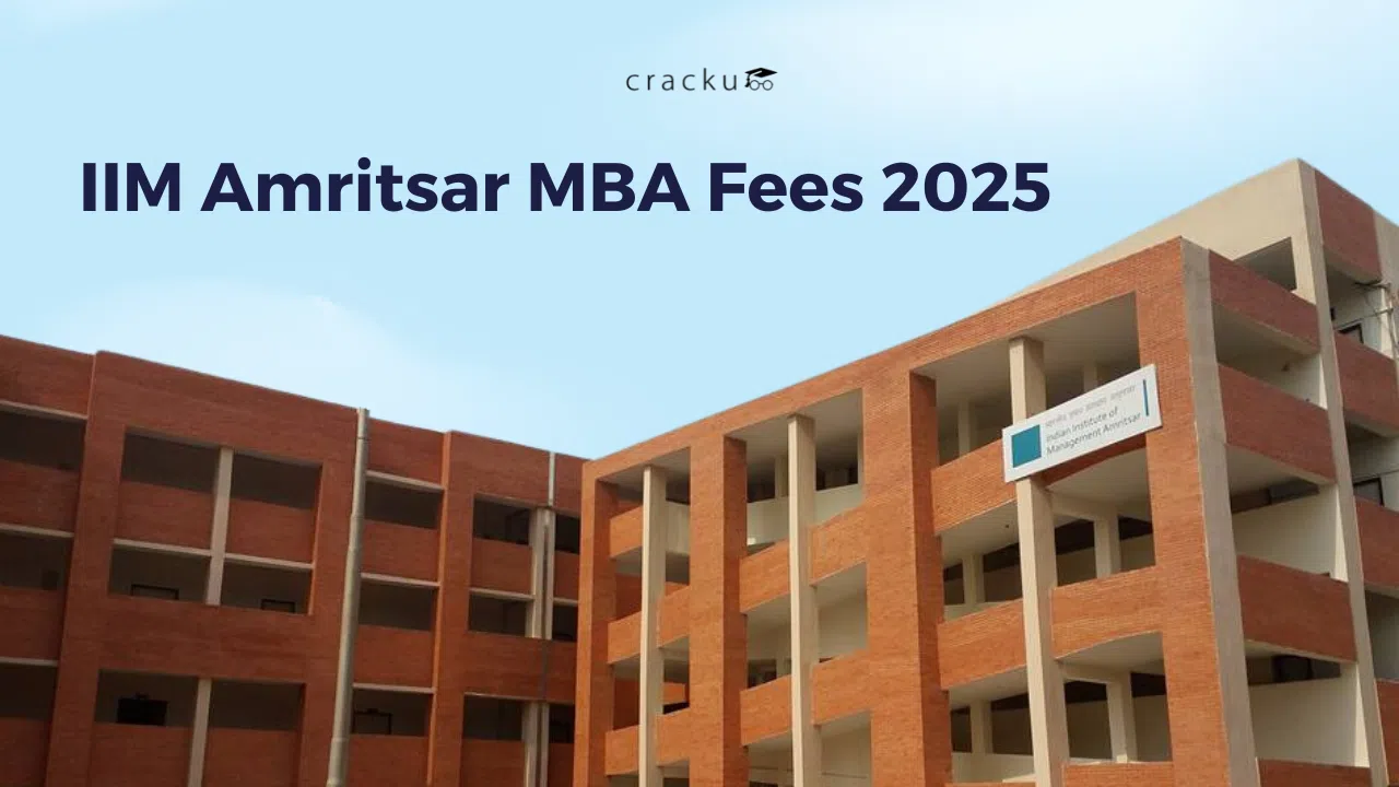 IIM Amritsar MBA Fees 2025, Fee Structure, Scholarships image