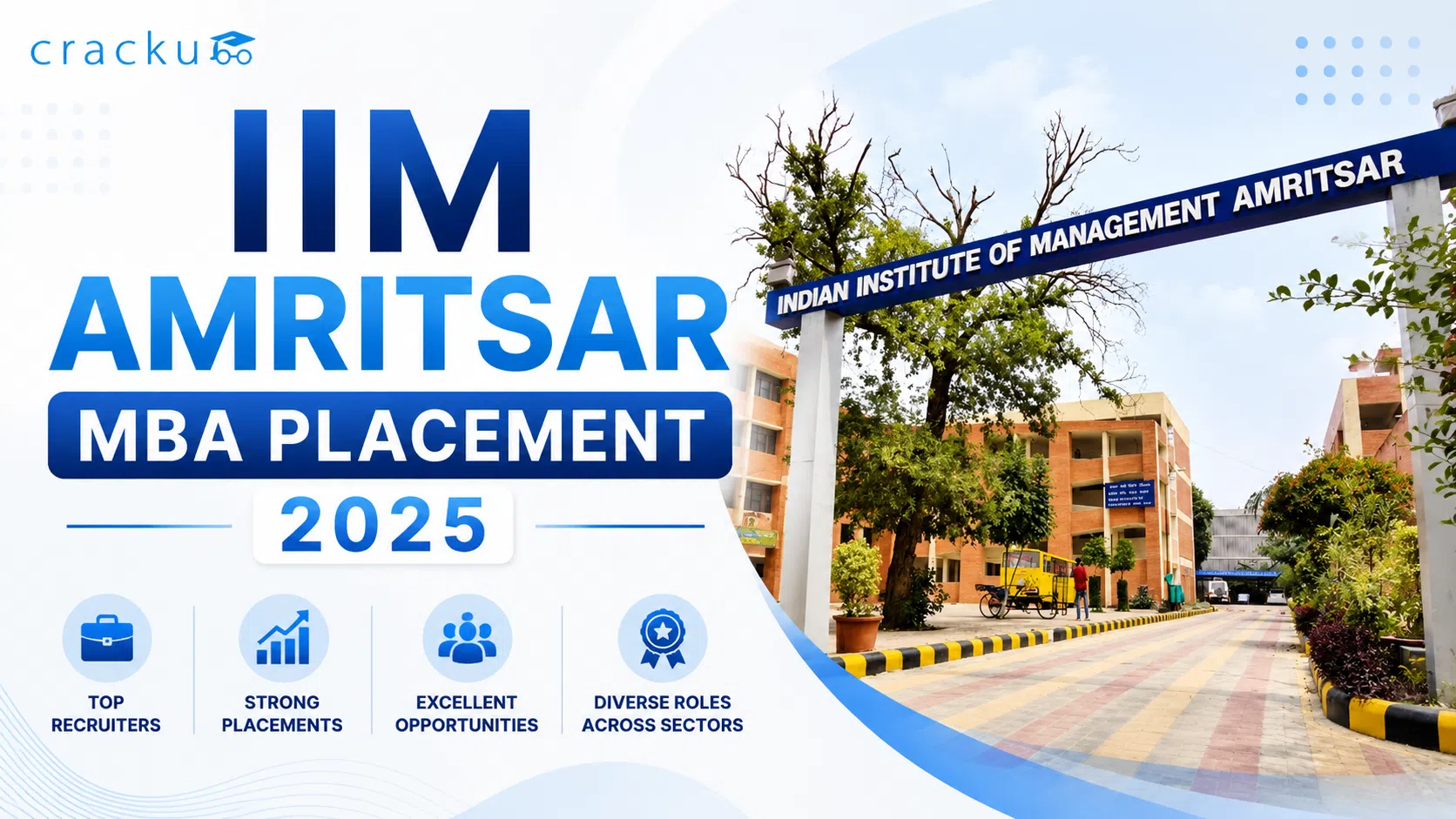 IIM Amritsar MBA Placements 2025, Recruiters, Average Package
