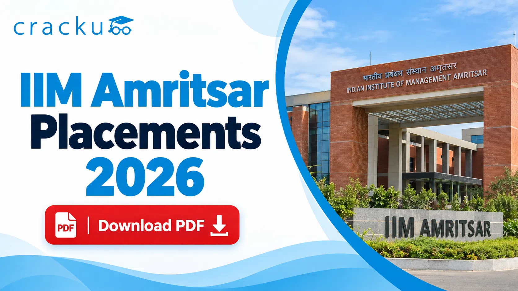 IIM Amritsar Placements 2026: Packages, Roles & Recruiters image