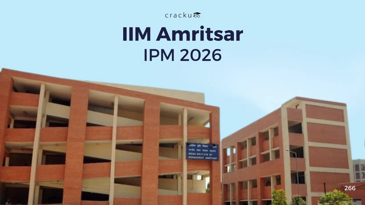 IIM Amritsar IPM 2026, Eligibility, Syllabus, Exam Pattern, Fees