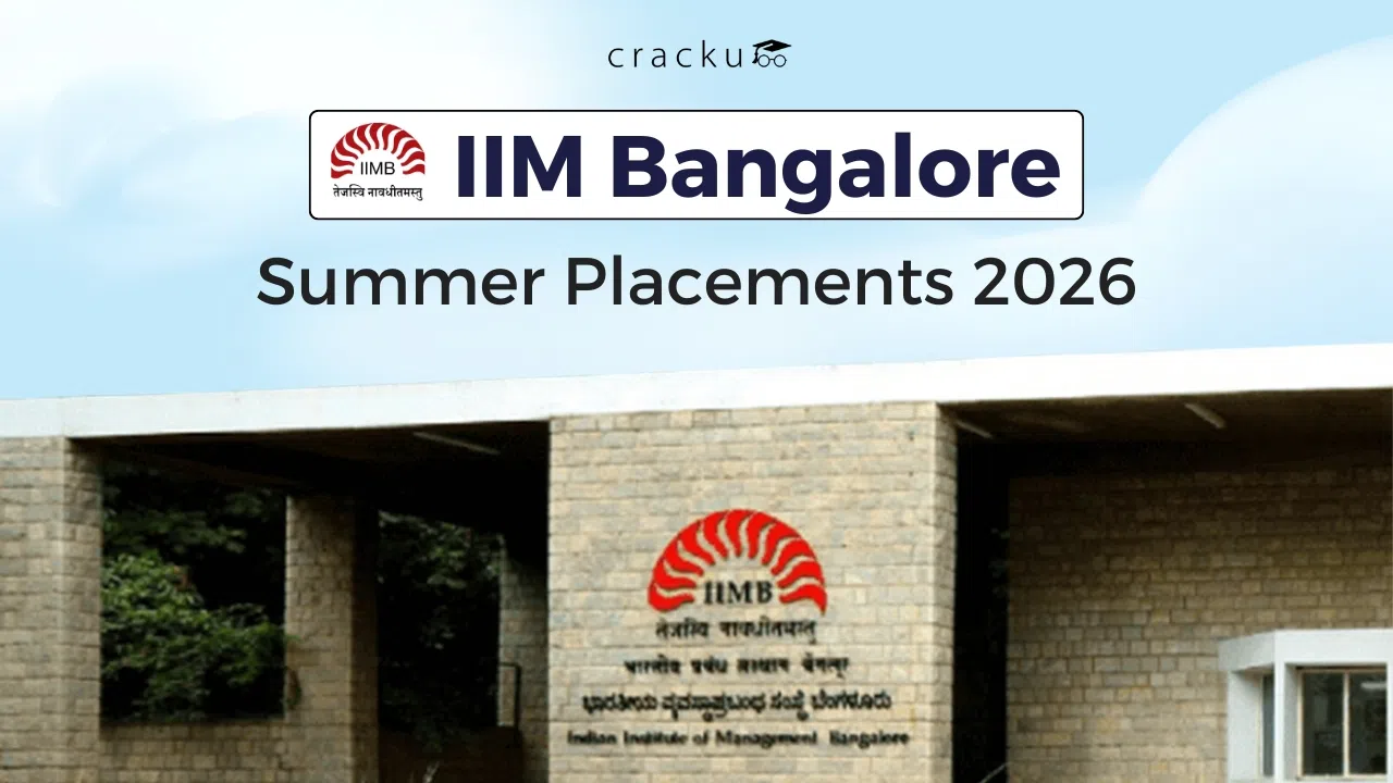 IIM Bangalore Summer Placements 2026 PDF, Download Now image