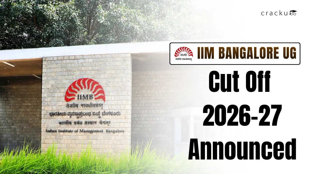 IIM Bangalore UG Cut Off 2026-27 Announced, Check Now image