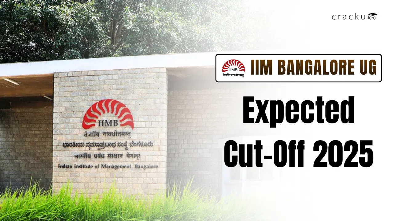 IIM Bangalore UG Expected Cut-Off 2025, Category-Wise Cut-Off