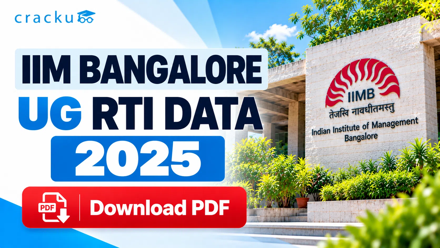 IIM Bangalore UG RTI Data 2025, Class Profile, Final Offers image