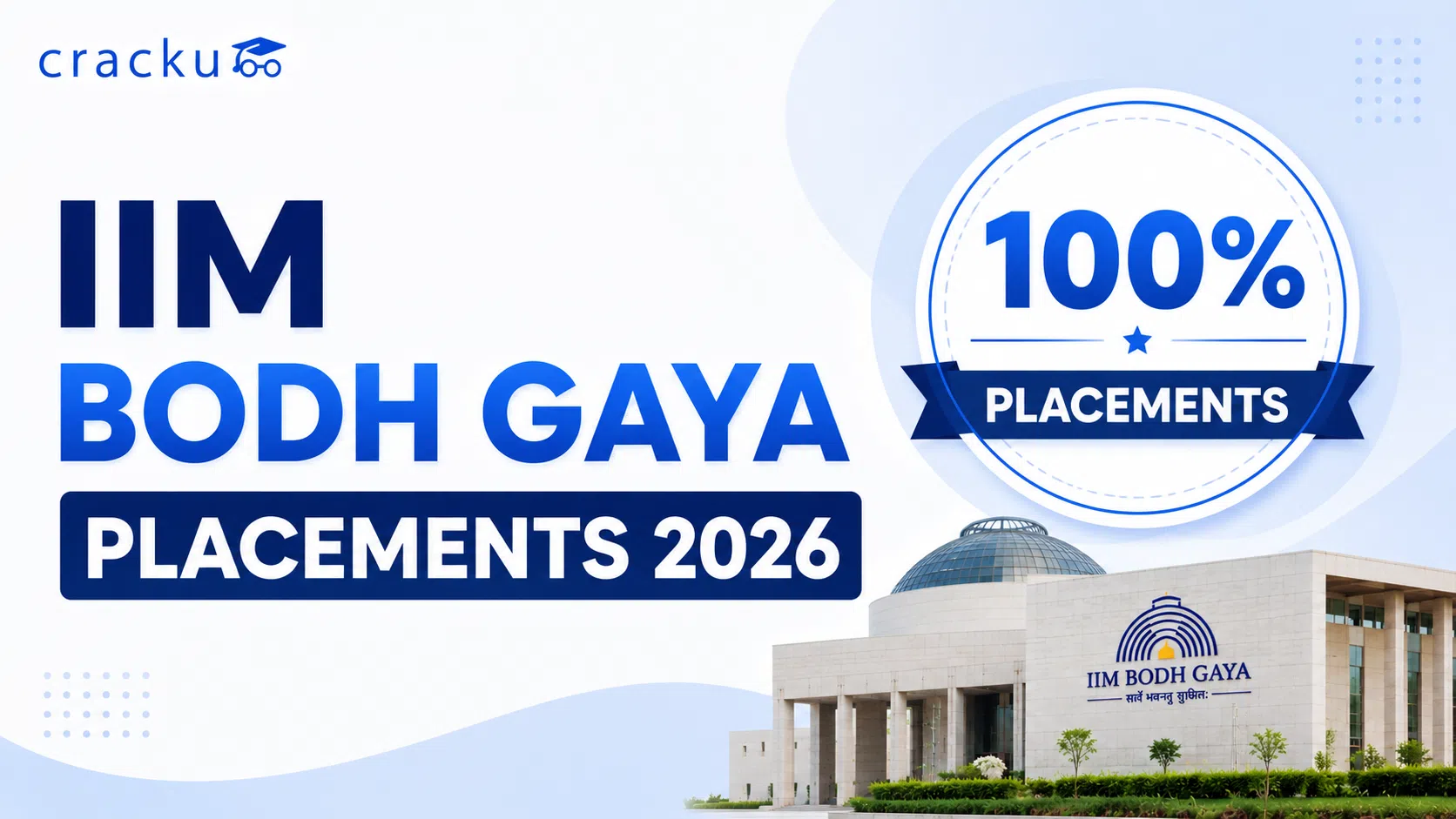 IIM Bodh Gaya MBA Final Placements 2026, Check Now image