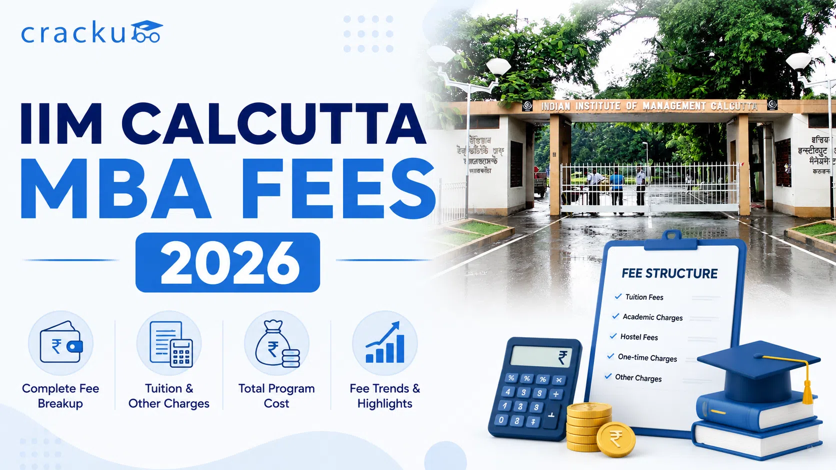 IIM Calcutta MBA Fees 2026, Check Fee Structure, Scholarships