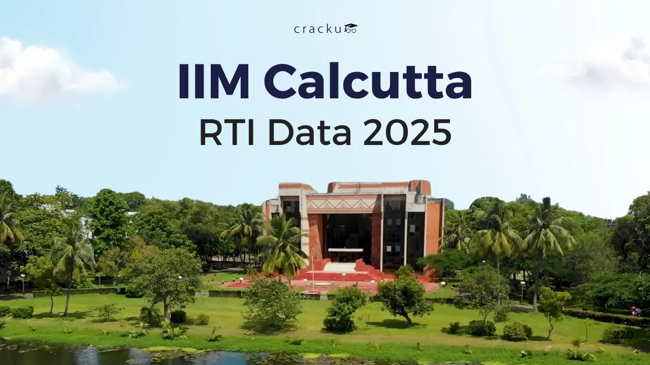 IIM Calcutta RTI Data 2025, Shortlist Candidates, Class Profile
