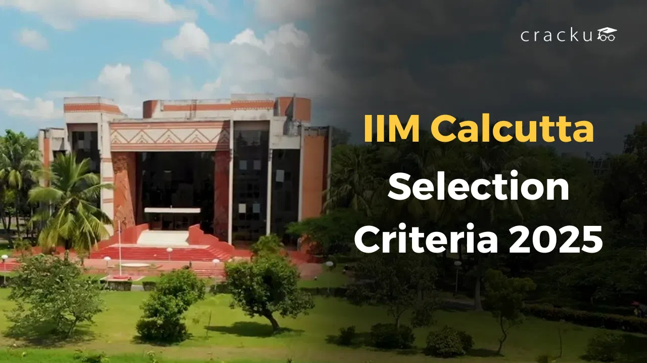 IIM Calcutta Selection Criteria 2025, Admission Process PDF