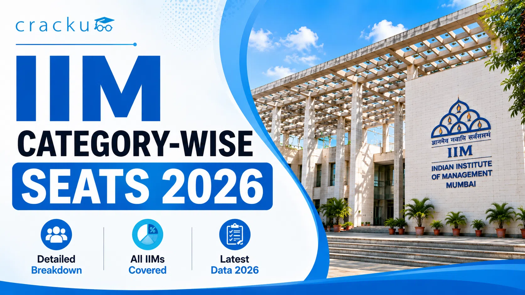 IIM Category-wise Seats 2026, Cut-off & Reservation Criteria