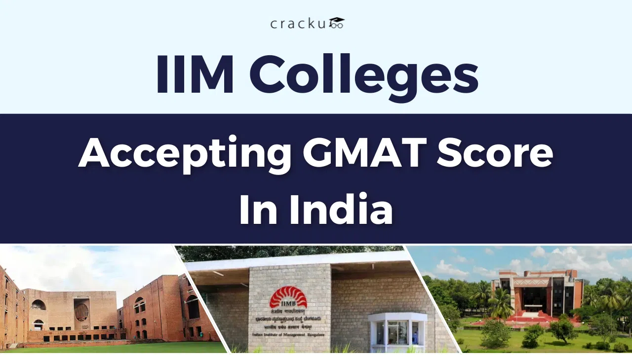 List Of IIM Colleges Accepting GMAT Score In India 2025 image