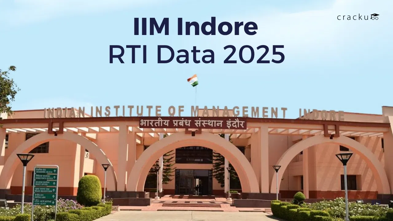 IIM Indore RTI Data 2025, Shortlist Candidates, Class Profile
