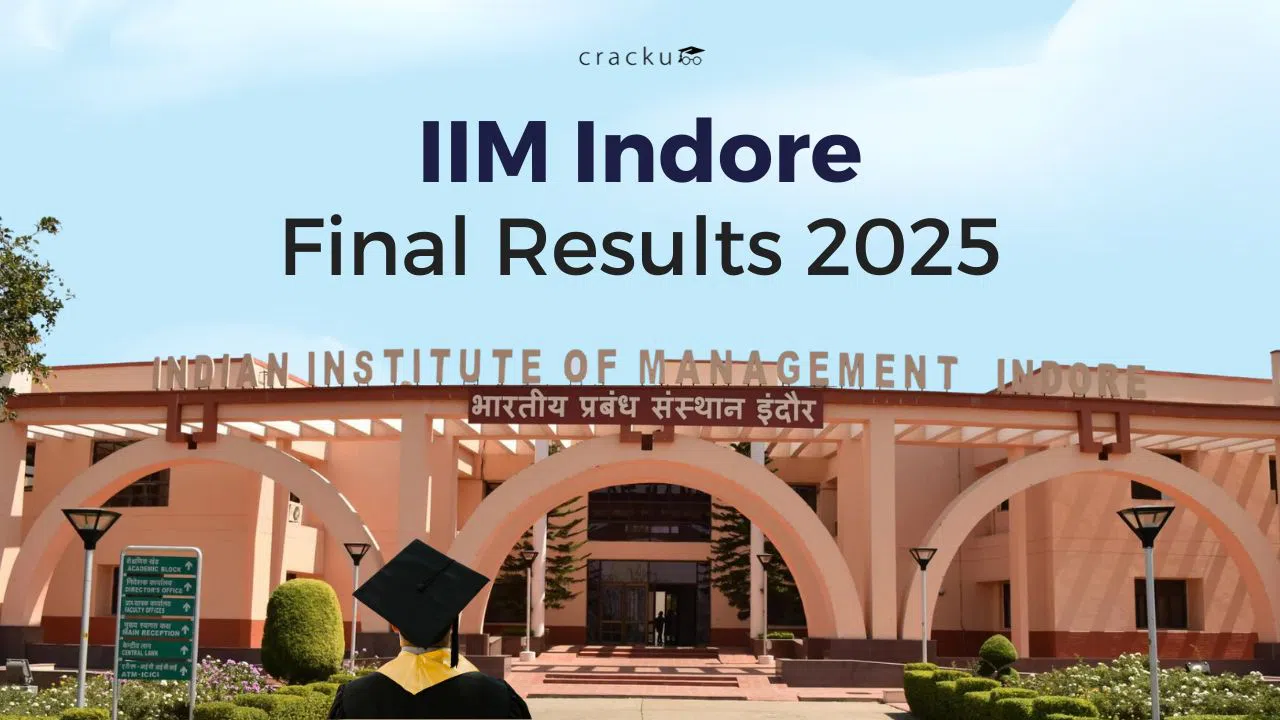 IIM Indore Results 2025 OUT, Merit List, Waitlist Movement