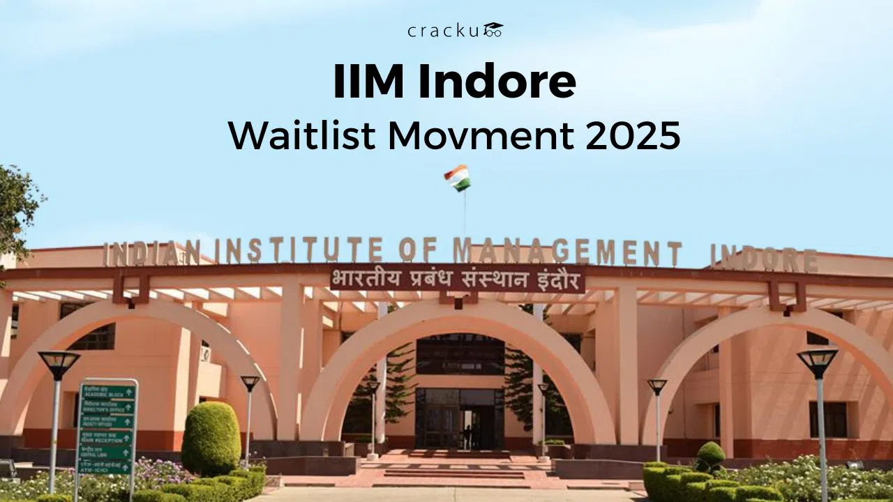 IIM Indore Waitlist Movement 2025, Category-wise Analysis