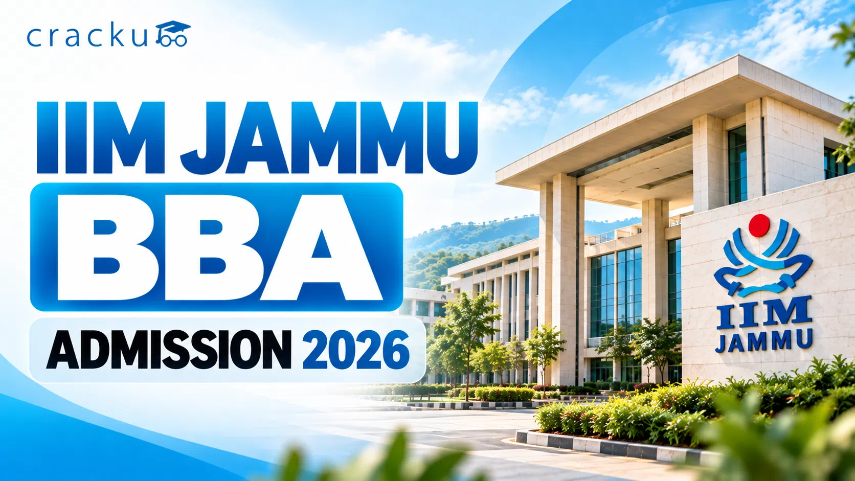 IIM Jammu BBA Admission 2026, Important Dates, Eligibility image