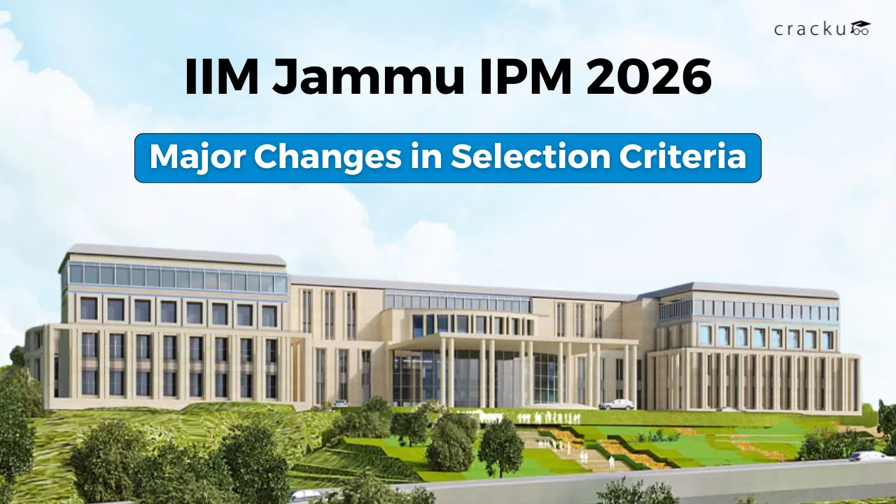IIM Jammu IPM 2026, Major Changes in Selection Criteria