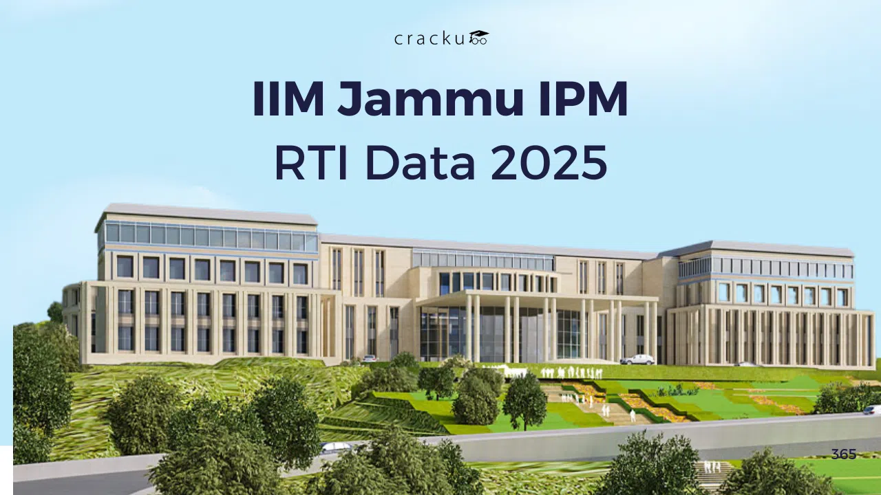 IIM Jammu IPM RTI Data 2025, Candidates, Class Profile