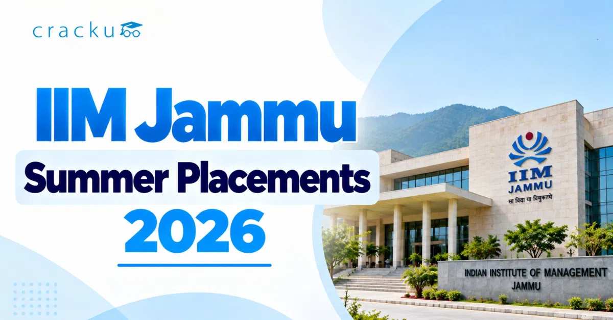 IIM Jammu Summer Placement 2026: Stipend, Trends & Recruiter