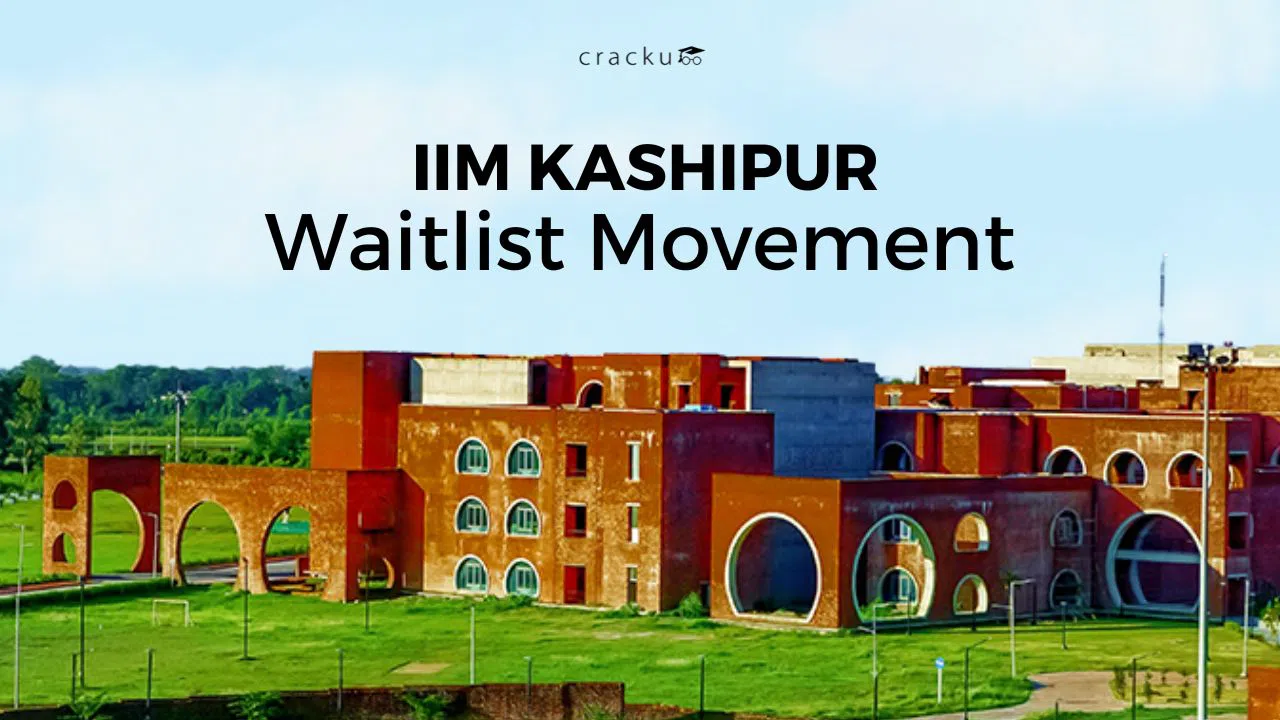 IIM Kashipur Waitlist Movement 2025, Category-wise Analysis