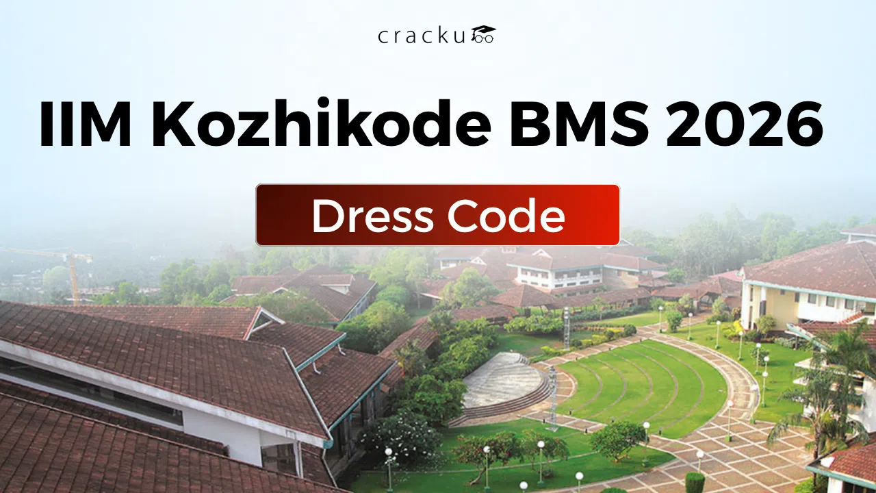 IIM Kozhikode BMS Exam Dress Code 2026, Check What To Wear