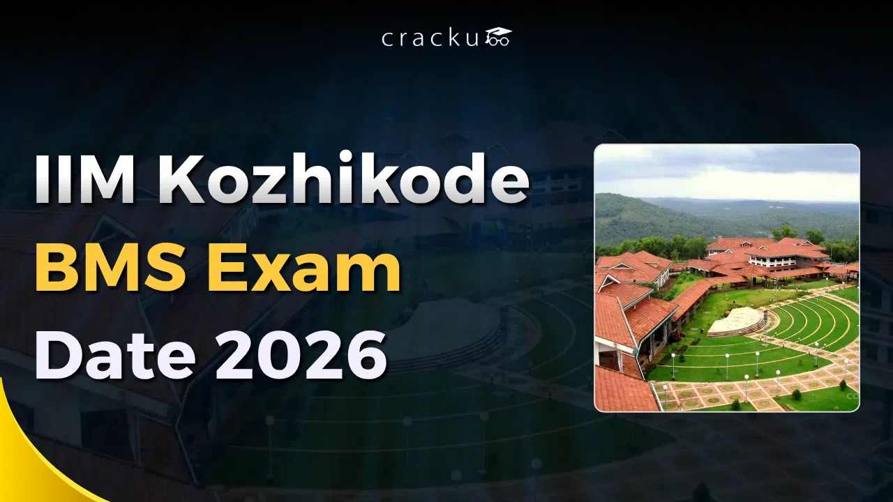 IIM Kozhikode BMS Exam Date 2026, Notification Release Date