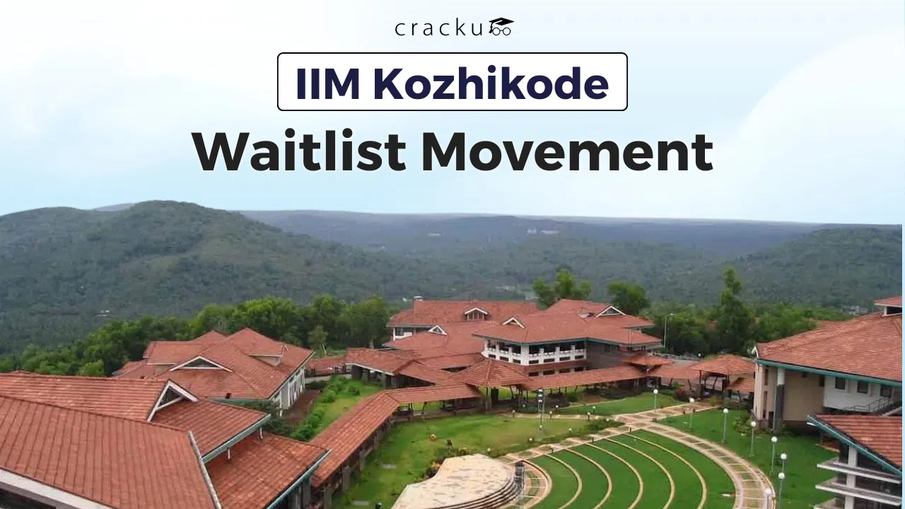 IIM Kozhikode Waitlist Movement 2026, Previous Year Analysis image