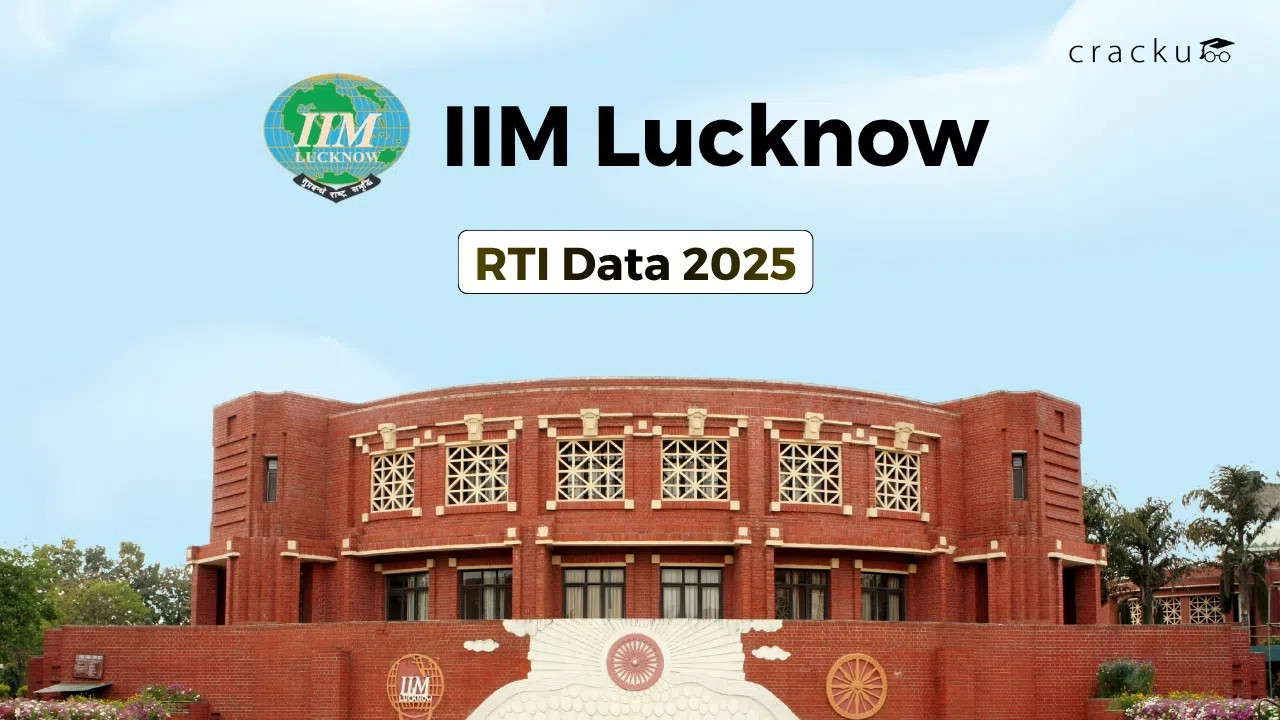 IIM Lucknow RTI Data 2025, Shortlist Candidates, Class Profile