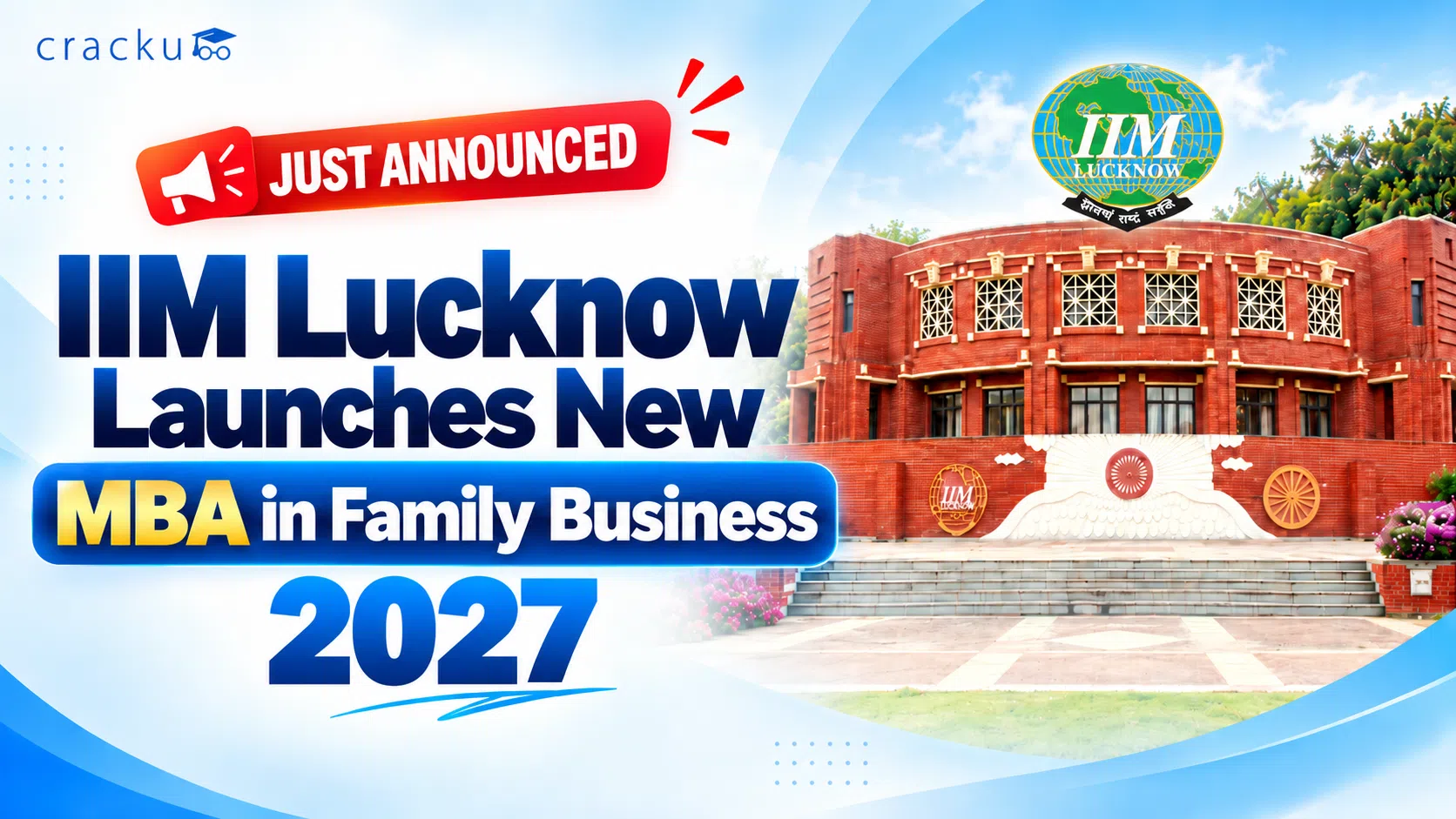 IIM Lucknow Launches New Family Business MBA 2027