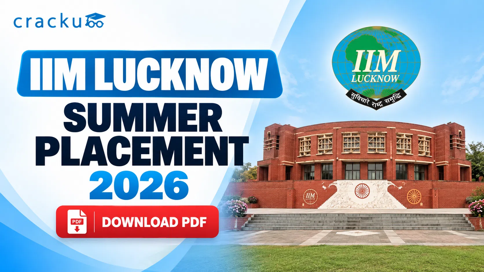 IIM Lucknow Summer Placement 2026 Stipend, Recruiter & Offer