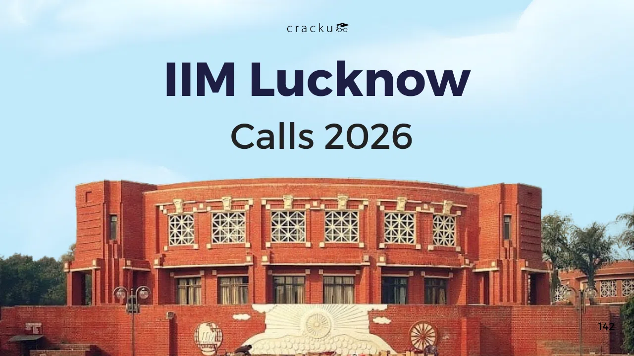 IIM Lucknow Calls 2026 OUT, Cutoff, Dates & PI Process