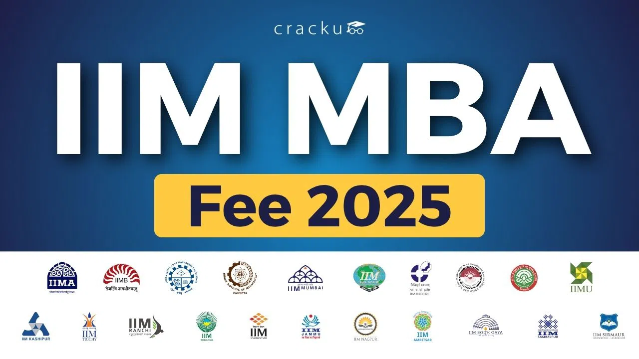 IIM MBA Fees 2025, College-wise Fee Structure Analysis image