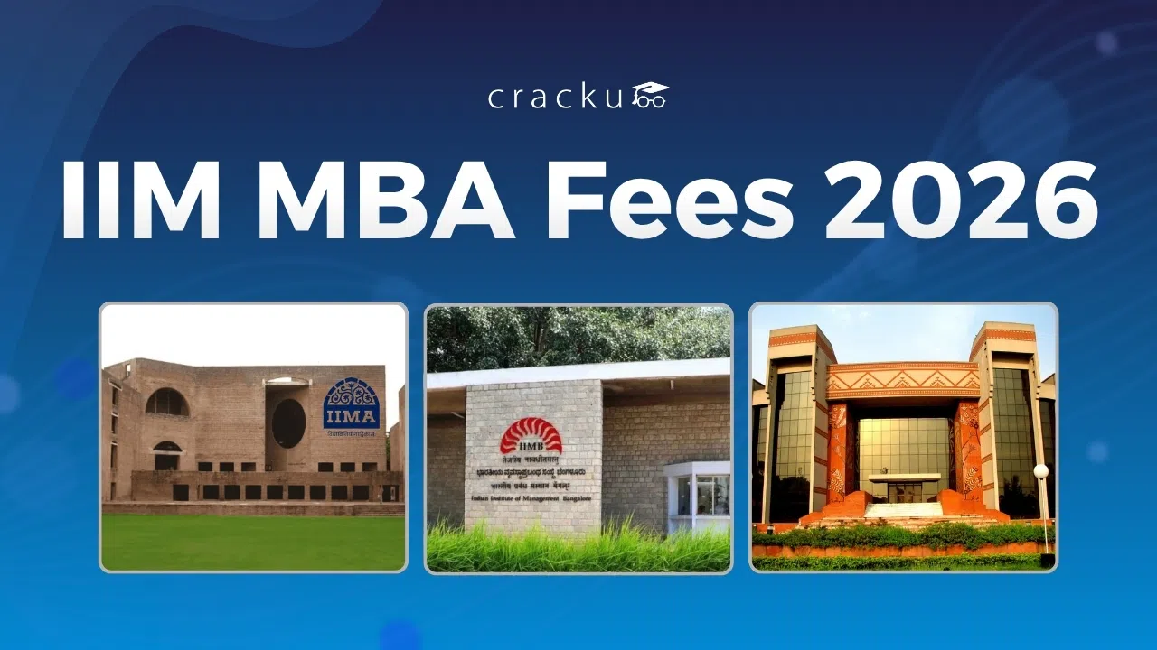IIM MBA Fees 2026, College-wise Fee Structure Analysis