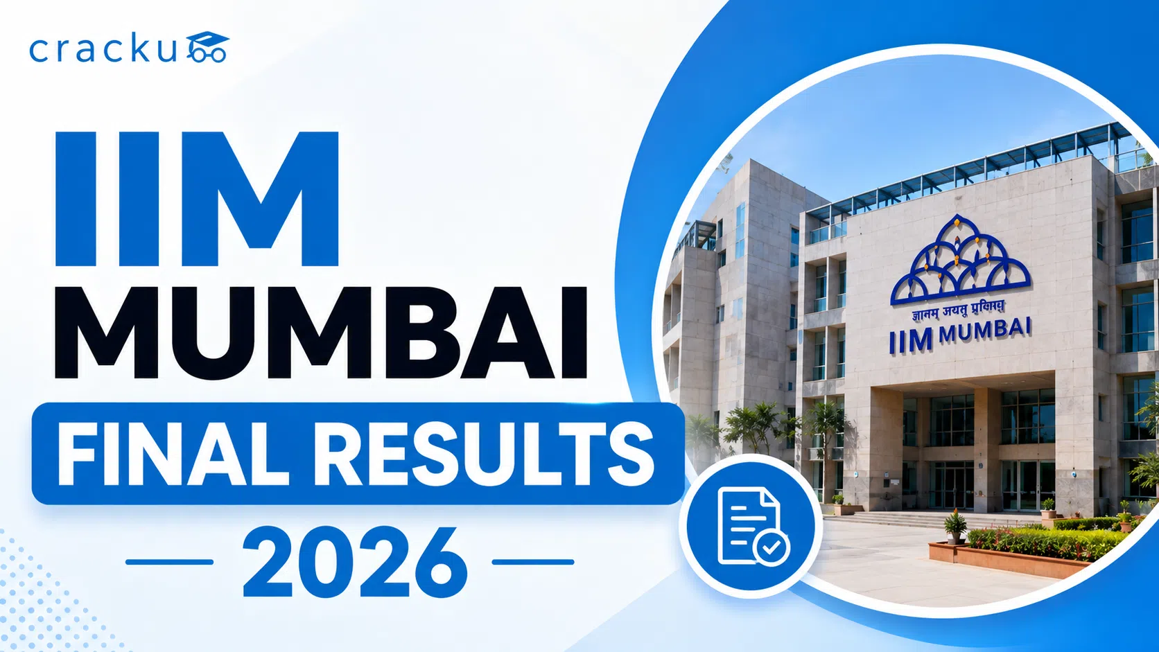 IIM Mumbai Result 2026 OUT, Check Merit List, Download Link