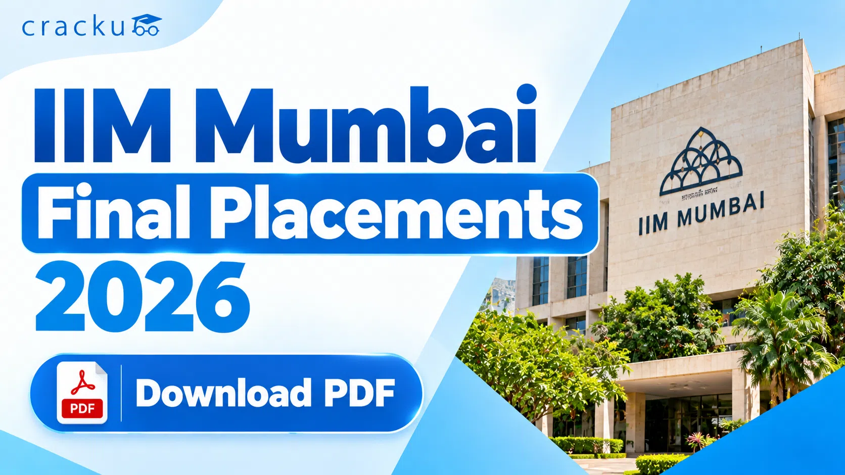 IIM Mumbai Placements 2026 OUT, Top Recruiters, Job Roles