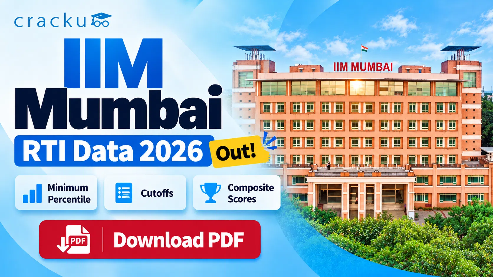 IIM Mumbai RTI Data 2026, Interview Shortlists, Final Offers
