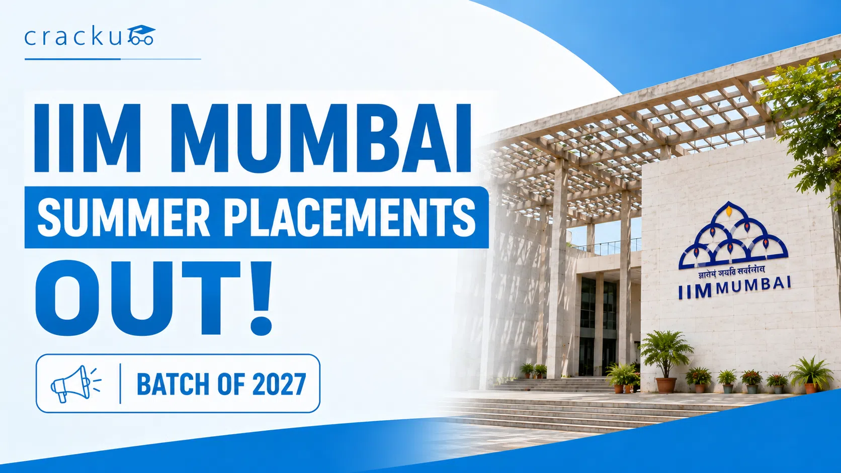 IIM Mumbai Summer Placements 2027, Top Recruiters, Job Roles