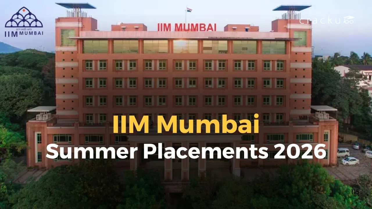 IIM Mumbai Summer Placements 2026, Top Recruiters, Stipend...